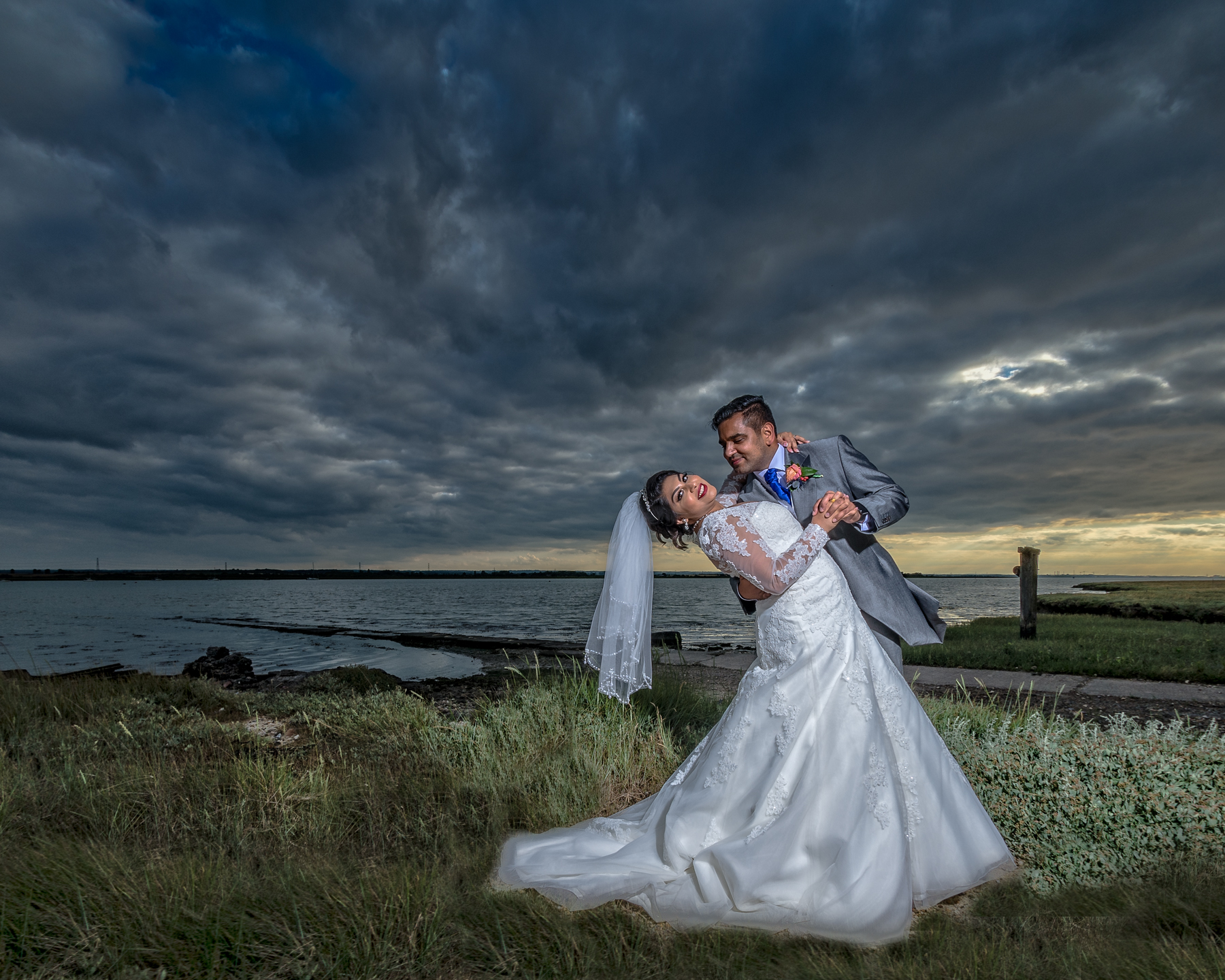 Ferry house Inn over the estuary