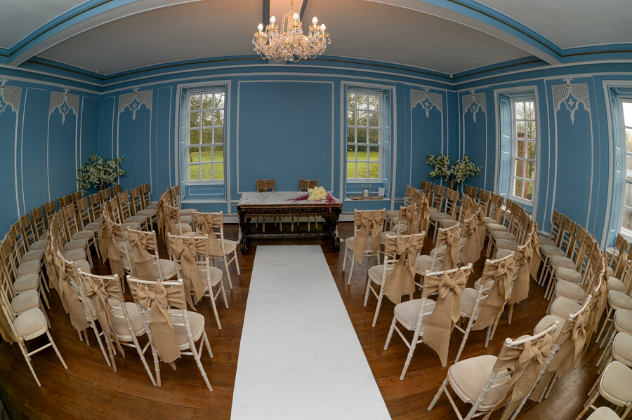 Hutton Hall wedding venue