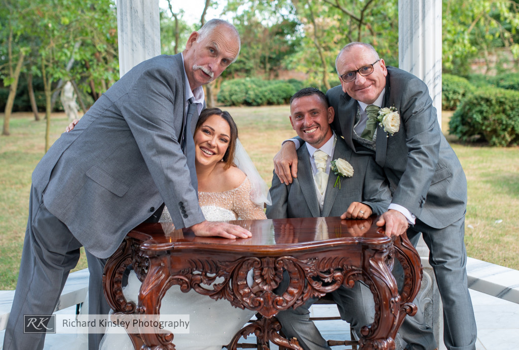 Creeksea Manor house wedding venue