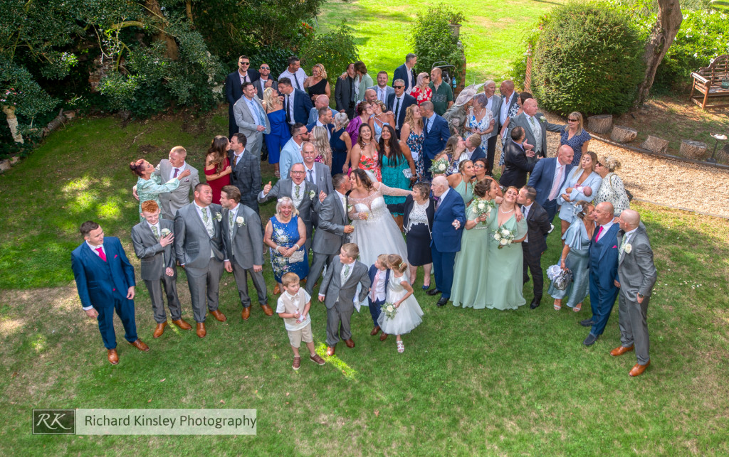 Creeksea Manor house wedding venue