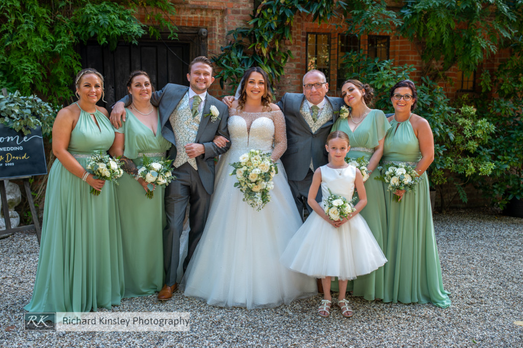 Creeksea Manor house wedding venue
